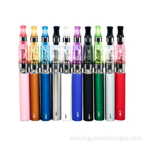 Electronic Cigarette Atomizer CE4 in Transparent Tips, Comes in 7 Colors